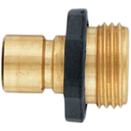 Orbit Orbit Brass Threaded Double Male Quick Connector Coupling 58119N